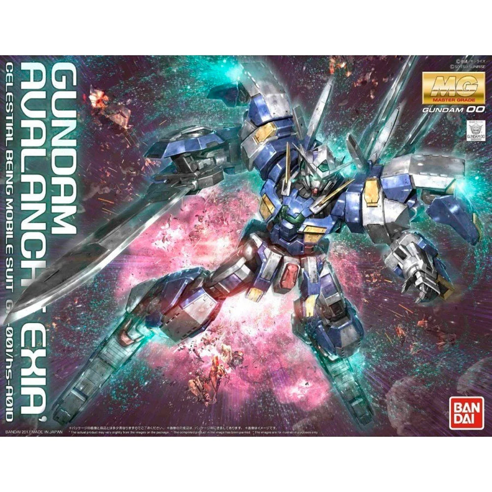 MG 1/100 GUNDAM AVALANCHE EXIA’ - Model Kit Articulado - Bandai