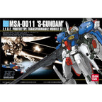 1/144 HGUC MSA-0011 S-GUNDAM - Model Kit Articulado - Bandai