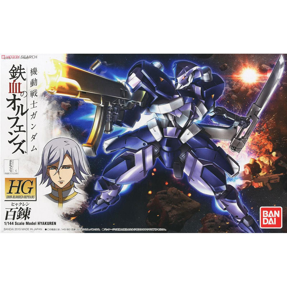 HG 1/144 HYAKUREN - Model Kit Articulado - Bandai