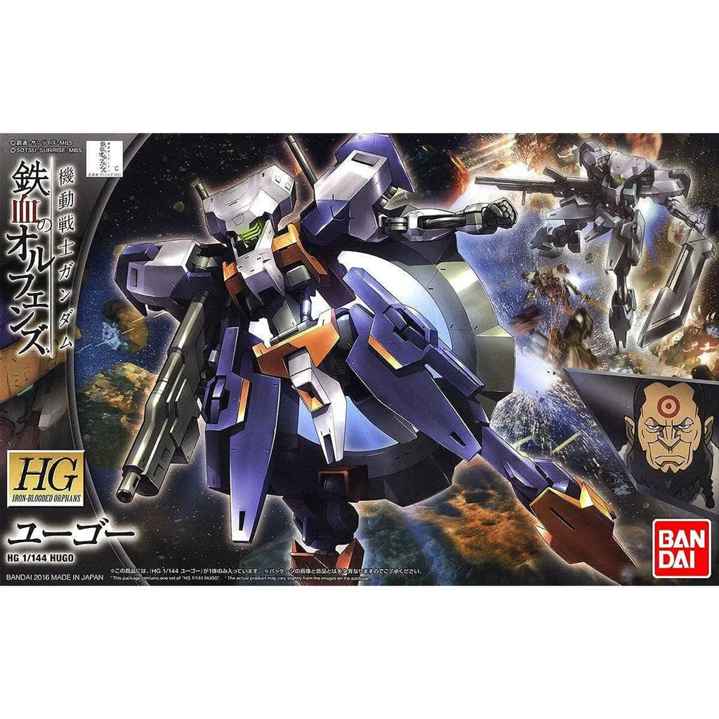 HG 1/144 HUGO - Model Kit Articulado - Bandai