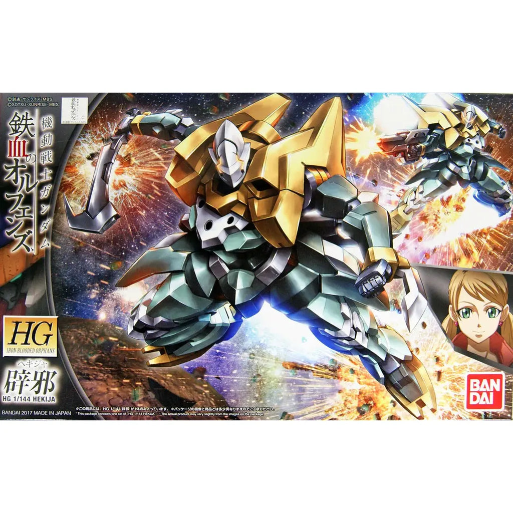 HG 1/144 HEKIJA - Model Kit Articulado - Bandai