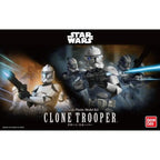 1/12 CLONE TROOPER - Model Kit Articulado Bandai