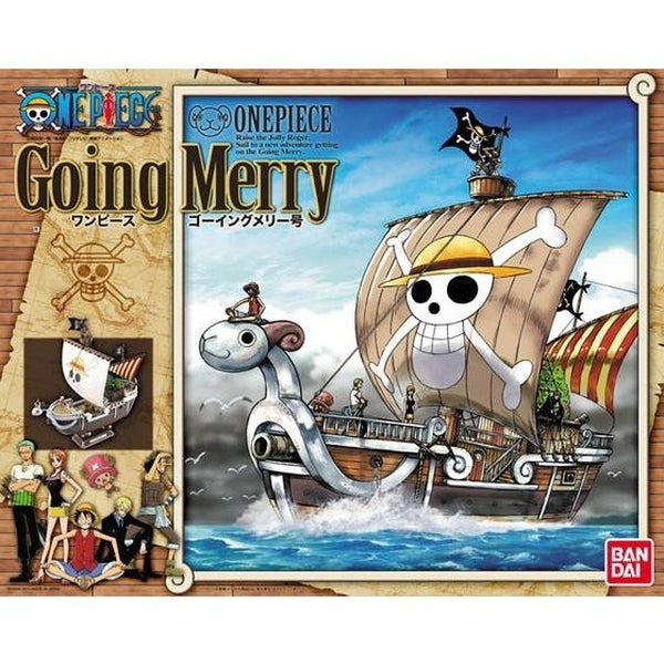 GOING MERRY - Model Kit ONE PIECE - Bandai