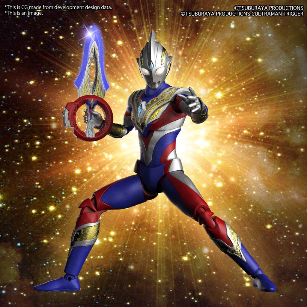 Figure-rise Standard ULTRAMAN TRIGGER MULTI TYPE - Model Kit Articulado - Bandai