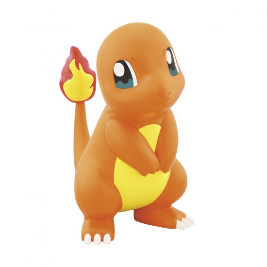 Charmander - Pokemon Model Kit - Bandai