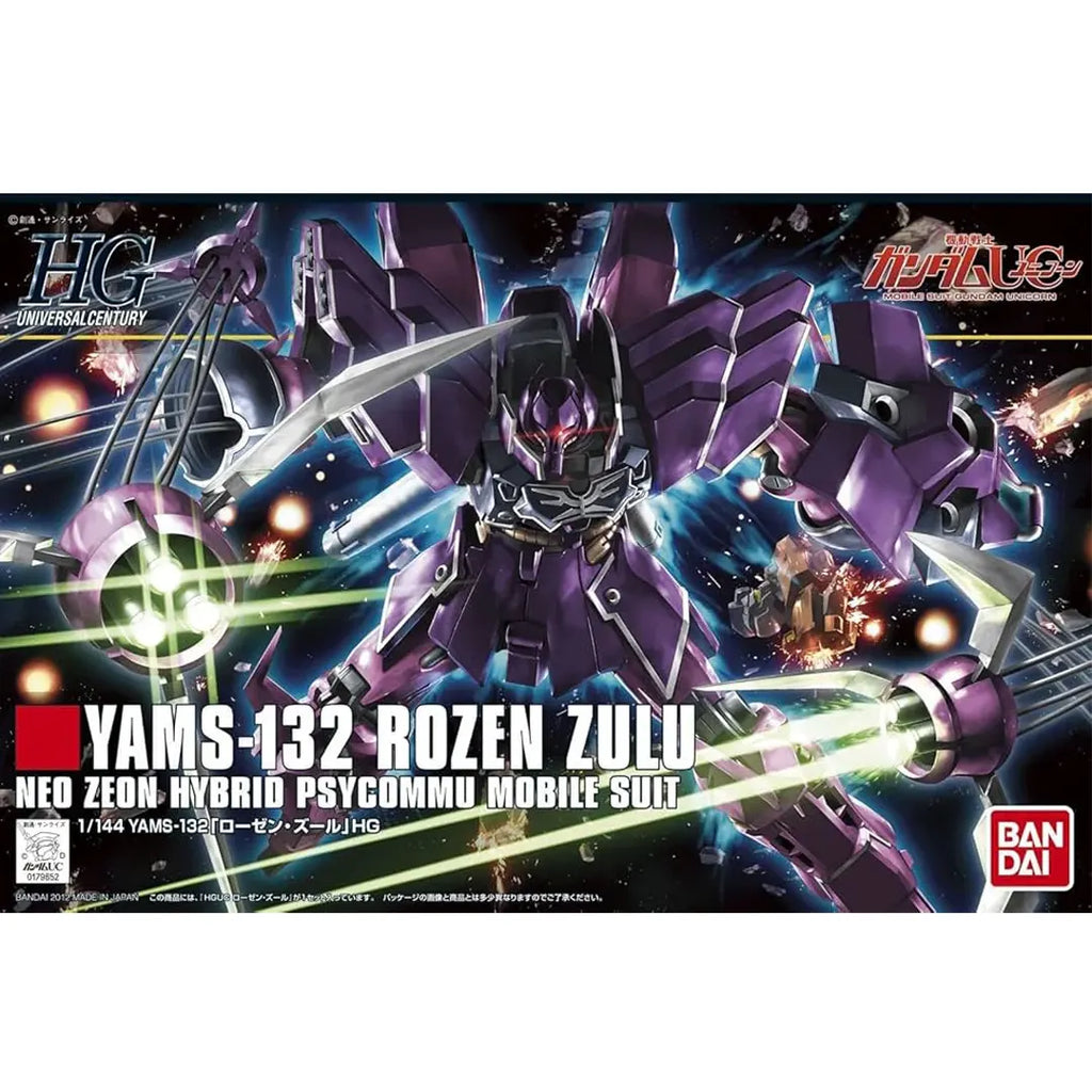HGUC 1/144 ROZEN ZULU - Model Kit Articulado - Bandai