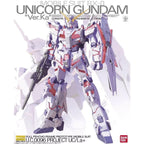 MG 1/100 UNICORN GUNDAM Ver.Ka - Model Kit Articulado - Bandai