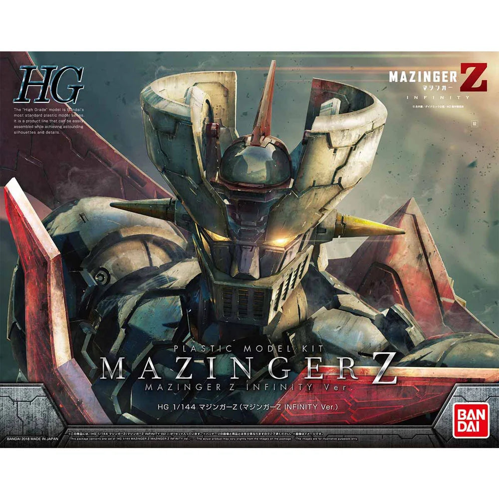 HG 1/144 MAZINGER Z INFINITY Ver. - Model Kit Articulado - Bandai
