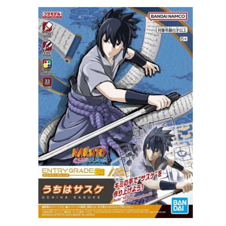 ENTRY GRADE UCHIHA SASUKE - Model Kit Articulado - Bandai