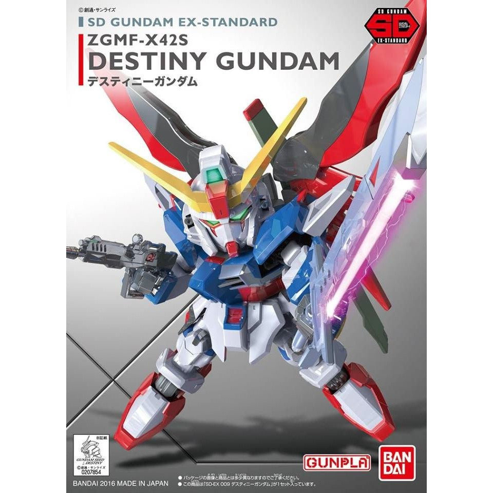 SD GUNDAM EX-STANDARD DESTINY GUNDAM - Model Kit Articulado - Bandai