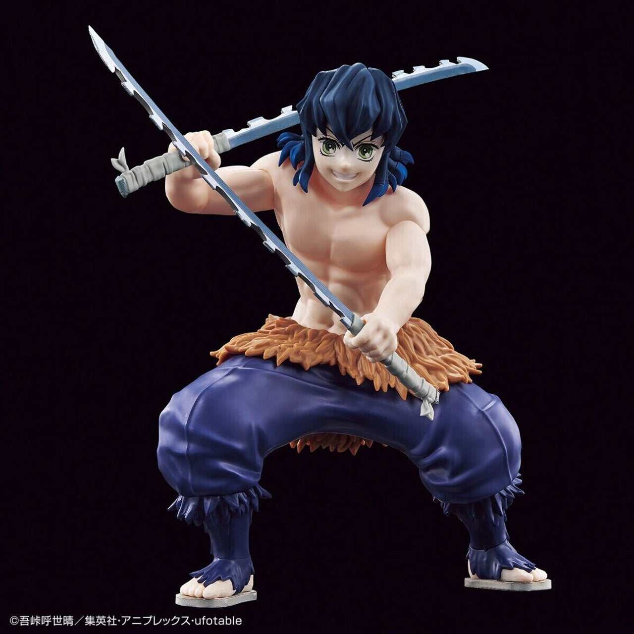 HASHIBIRA INOSUKE DEMON SLAYER  - Model Kit Articulado - Bandai
