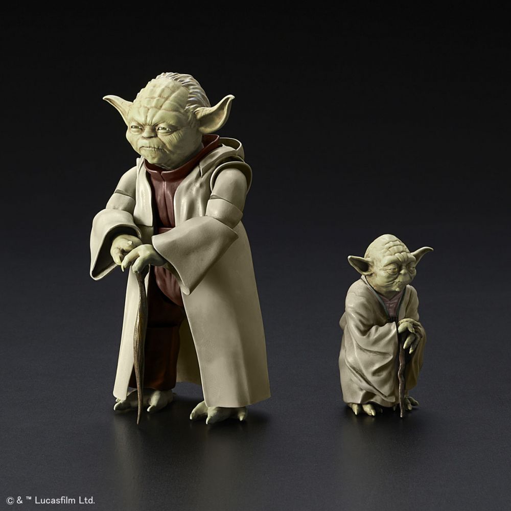 1/6 YODA Star Wars - Model Kit -Bandai