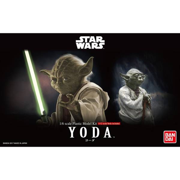 1/6 YODA Star Wars - Model Kit -Bandai