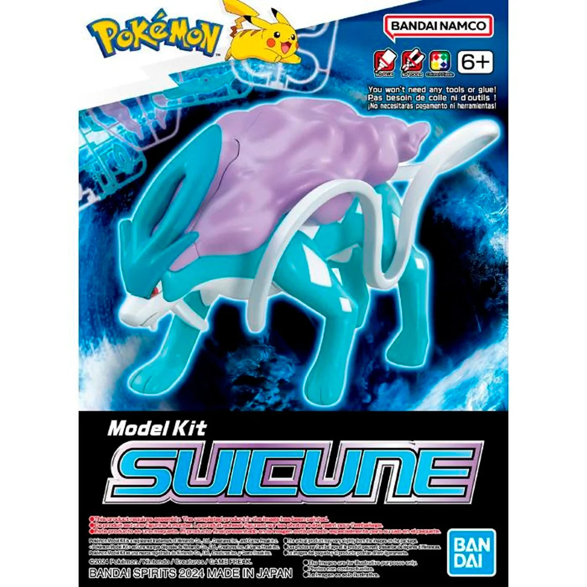 SUICUNE - Pokémon Model Kit - Bandai