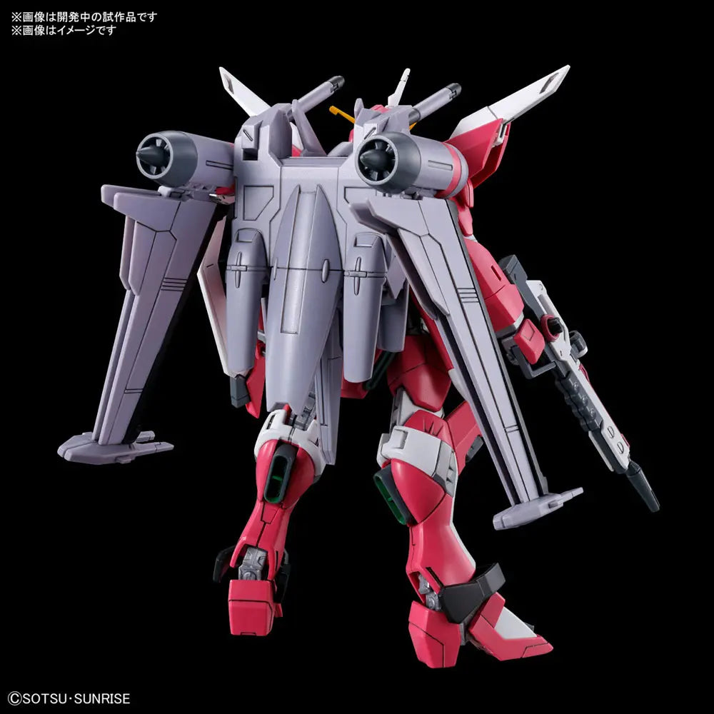 HG 1/144 INFINITE JUSTICE GUNDAM Type II - Model Kit Articulado - Bandai
