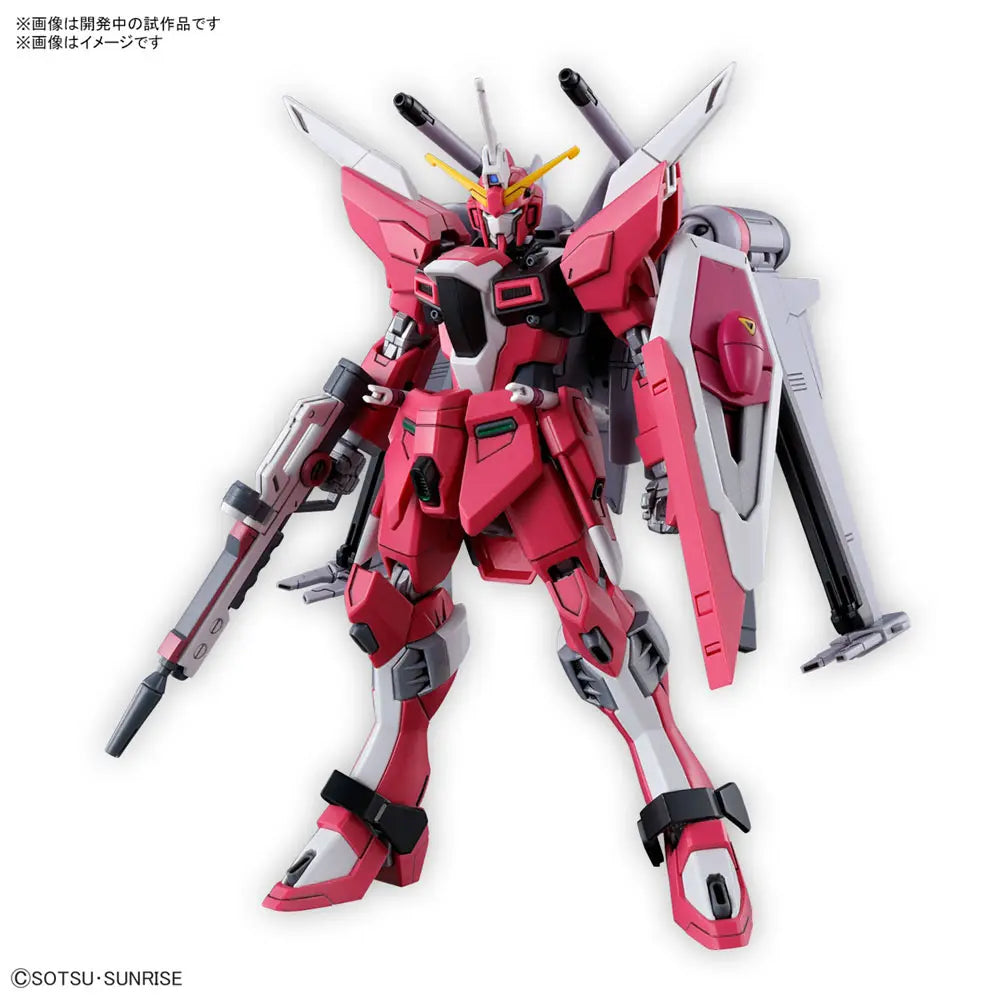 HG 1/144 INFINITE JUSTICE GUNDAM Type II - Model Kit Articulado - Bandai