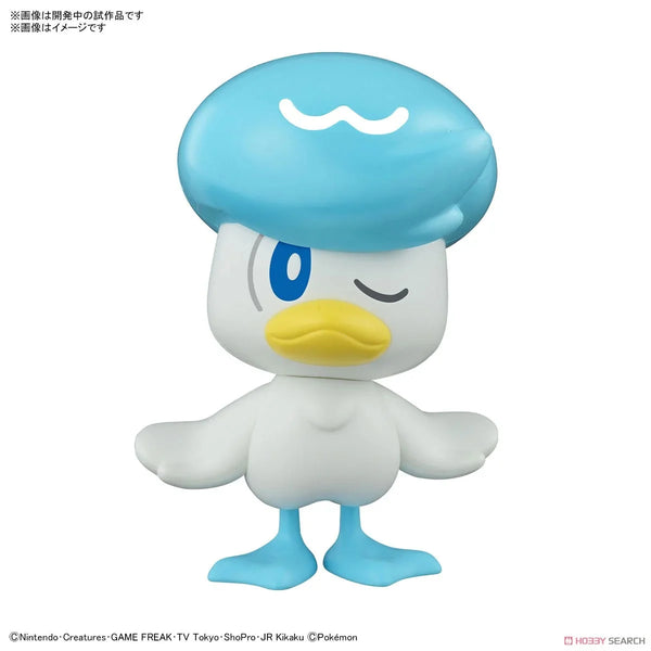 Quaxly - Pokémon Model Kit - Bandai