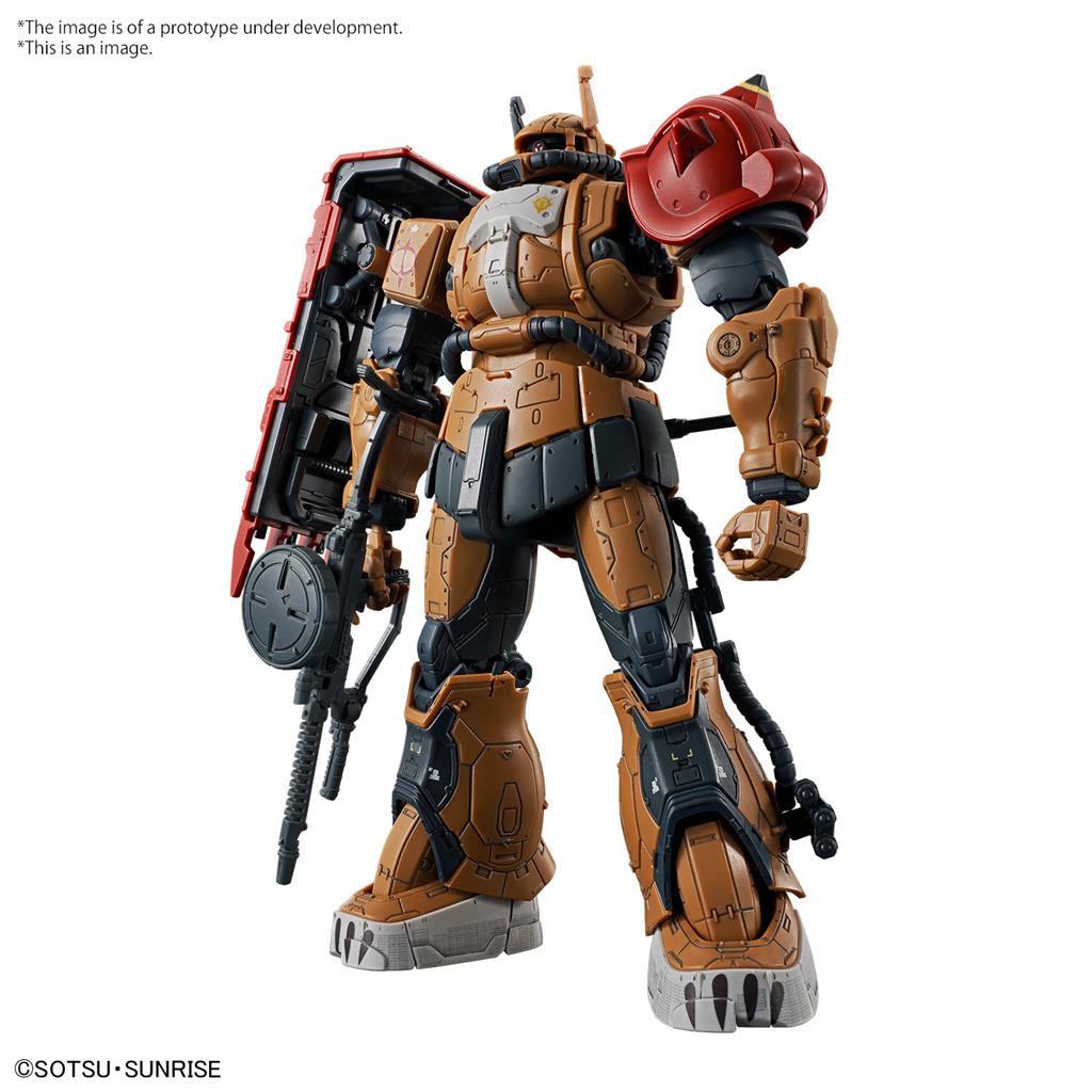 HG 1/144 ZAKUⅡ F TYPE SOLARI (RFV) - Model Kit Articulado - Bandai
