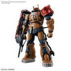 HG 1/144 ZAKUⅡ F TYPE SOLARI (RFV) - Model Kit Articulado - Bandai