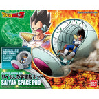 Figure-rise Mechanics SAIYAN SPACE POD - Model Kit Articulado - Bandai