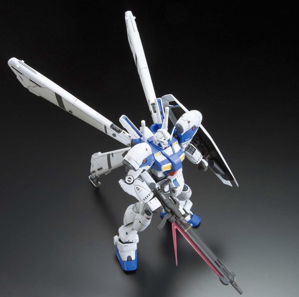 RE/100 1/100 GUNDAM GP04 GERBERA - Model Kit Articulado - Bandai