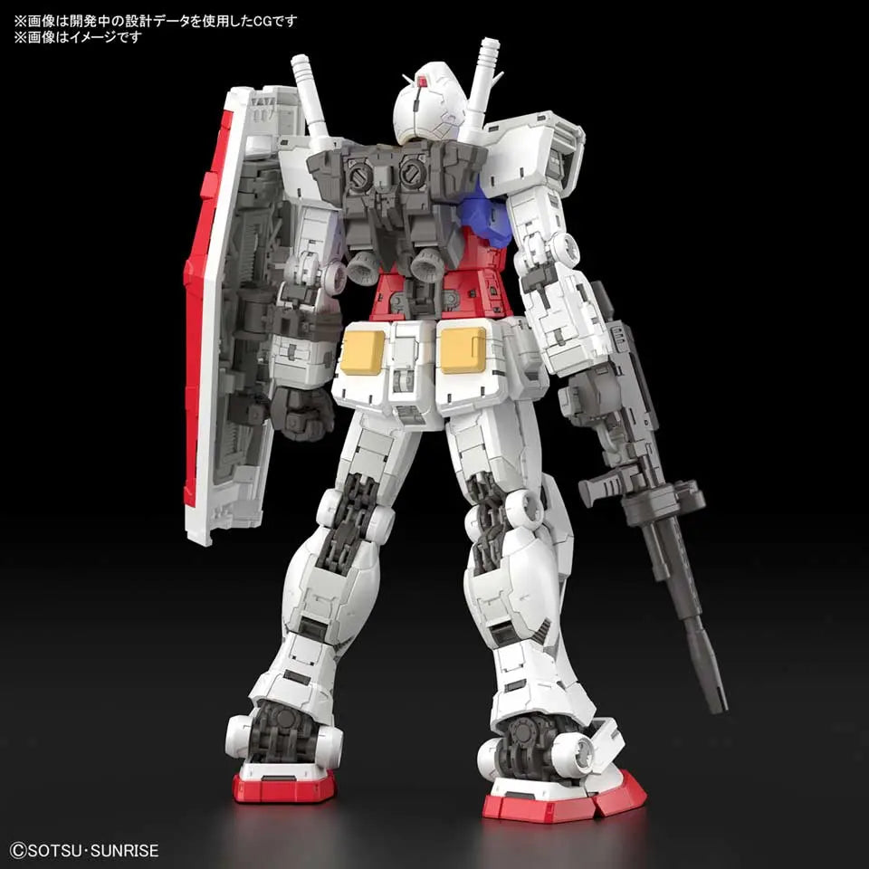 RG 1/144 RX-78-2 GUNDAM Ver.2.0 - Model Kit Articulado - Bandai