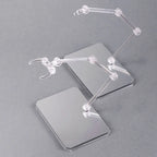 ACTION BASE 6 [CLEAR COLOR] - MIRROR STICKERS SET - Herramientas Model Kit - Bandai