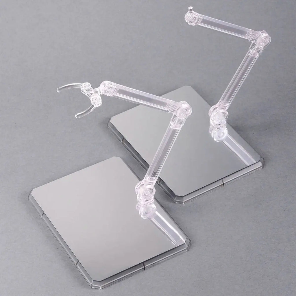ACTION BASE 7 [CLEAR COLOR] - MIRROR STICKERS SET - Herramientas Model Kit - Bandai