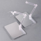 ACTION BASE 7 [CLEAR COLOR] - MIRROR STICKERS SET - Herramientas Model Kit - Bandai