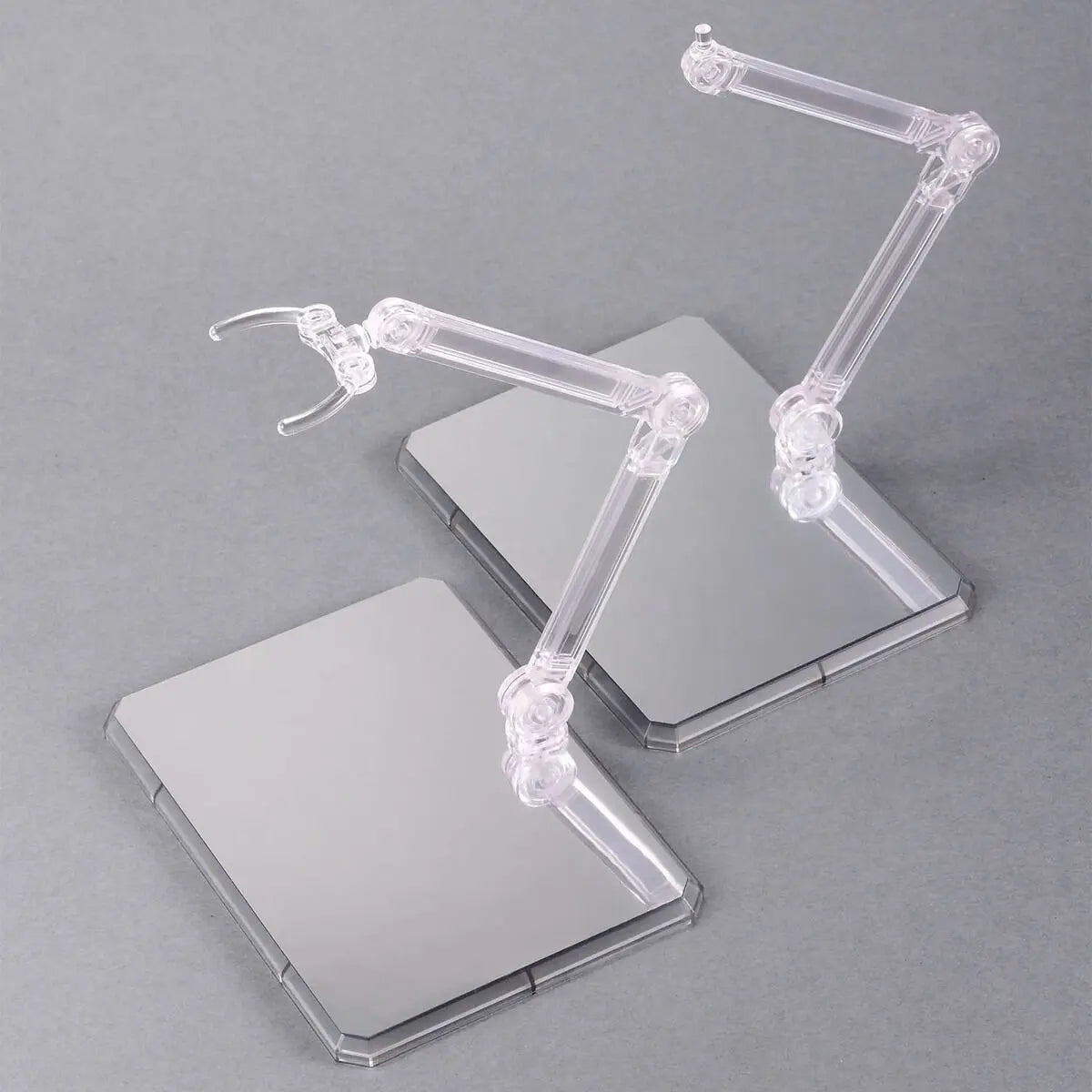 ACTION BASE 7 [CLEAR COLOR] - MIRROR STICKERS SET - Herramientas Model Kit - Bandai