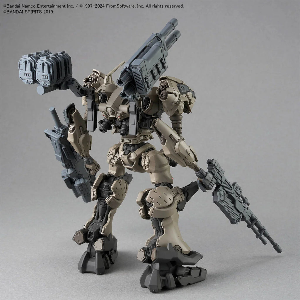 30MM ARMORED CORE Ⅵ FIRES OF RUBICON RaD CC-2000 ORBITER NIGHTFALL - Model Kit Articulado - Bandai