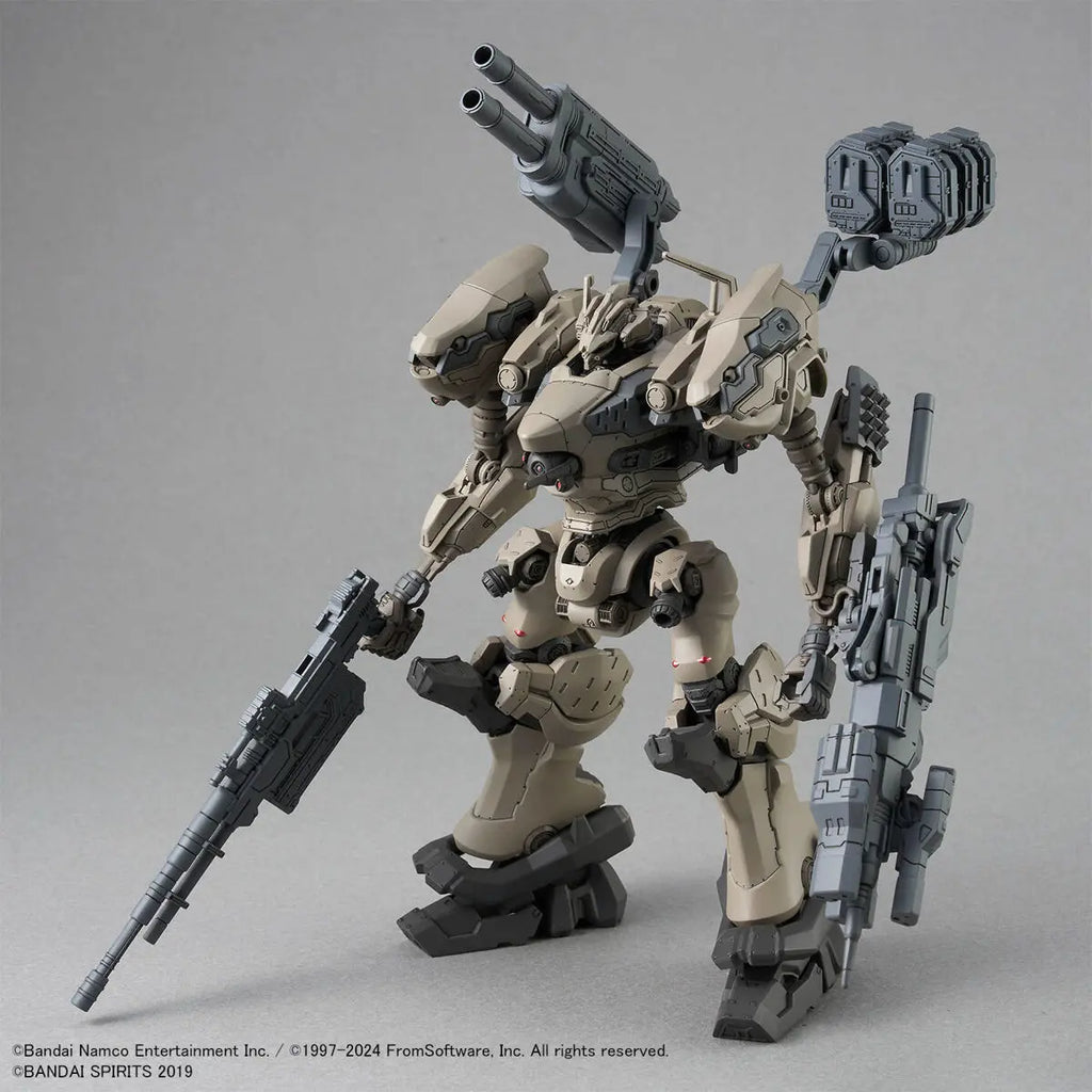30MM ARMORED CORE Ⅵ FIRES OF RUBICON RaD CC-2000 ORBITER NIGHTFALL - Model Kit Articulado - Bandai