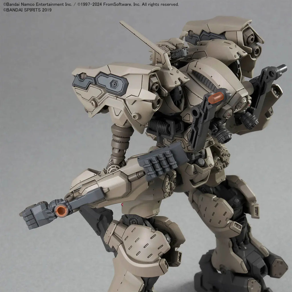 30MM ARMORED CORE Ⅵ FIRES OF RUBICON RaD CC-2000 ORBITER NIGHTFALL - Model Kit Articulado - Bandai