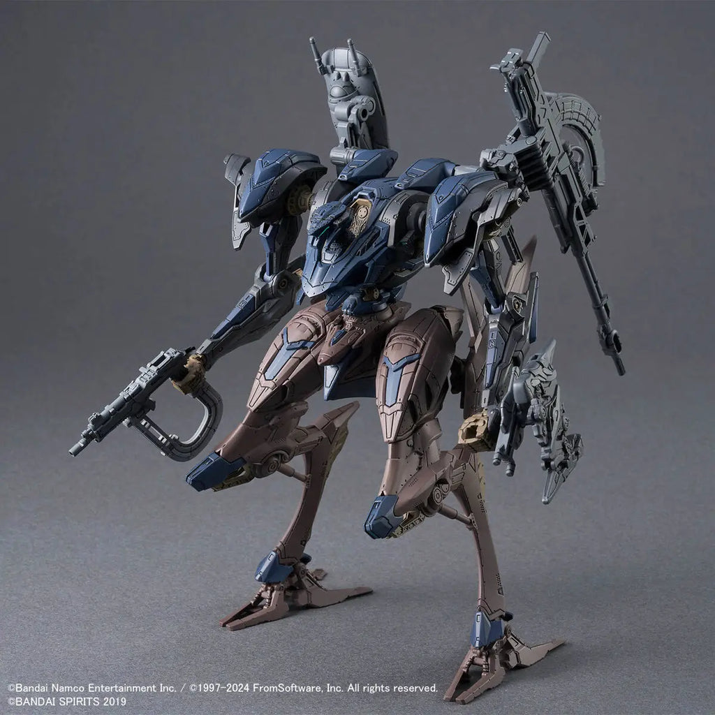 30MM ARMORED CORE Ⅵ FIRES OF RUBICON SCHNEIDER NACHTREIHER/40E STEEL HAZE - Model Kit Articulado - Bandai