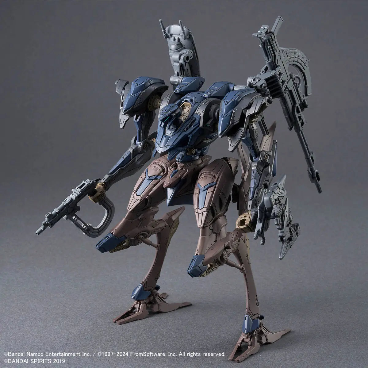 30MM ARMORED CORE Ⅵ FIRES OF RUBICON SCHNEIDER NACHTREIHER/40E STEEL HAZE - Model Kit Articulado - Bandai