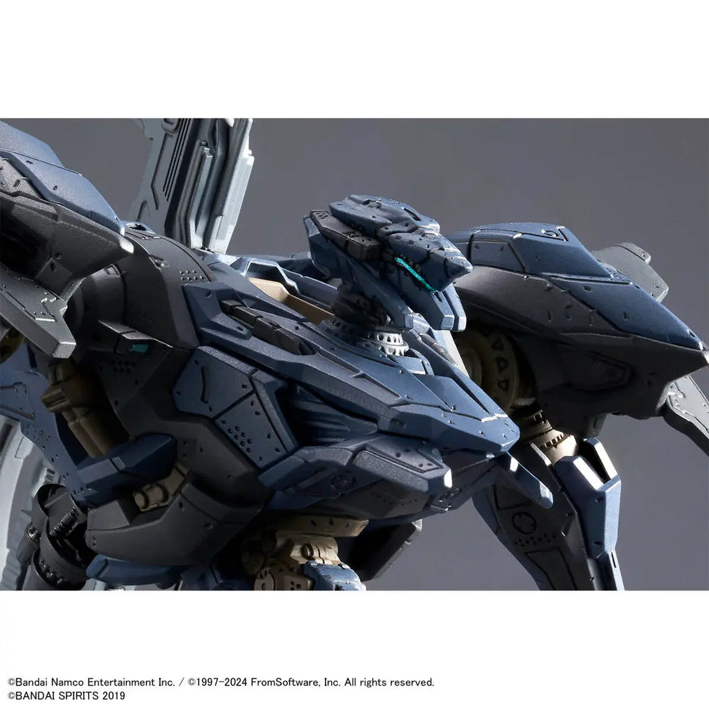 30MM ARMORED CORE Ⅵ FIRES OF RUBICON SCHNEIDER NACHTREIHER/40E STEEL HAZE - Model Kit Articulado - Bandai