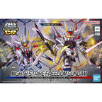 SD GUNDAM CROSS SILHOUETTE MIGHTY STRIKE FREEDOM GUNDAM - Model Kit Articulado - Bandai