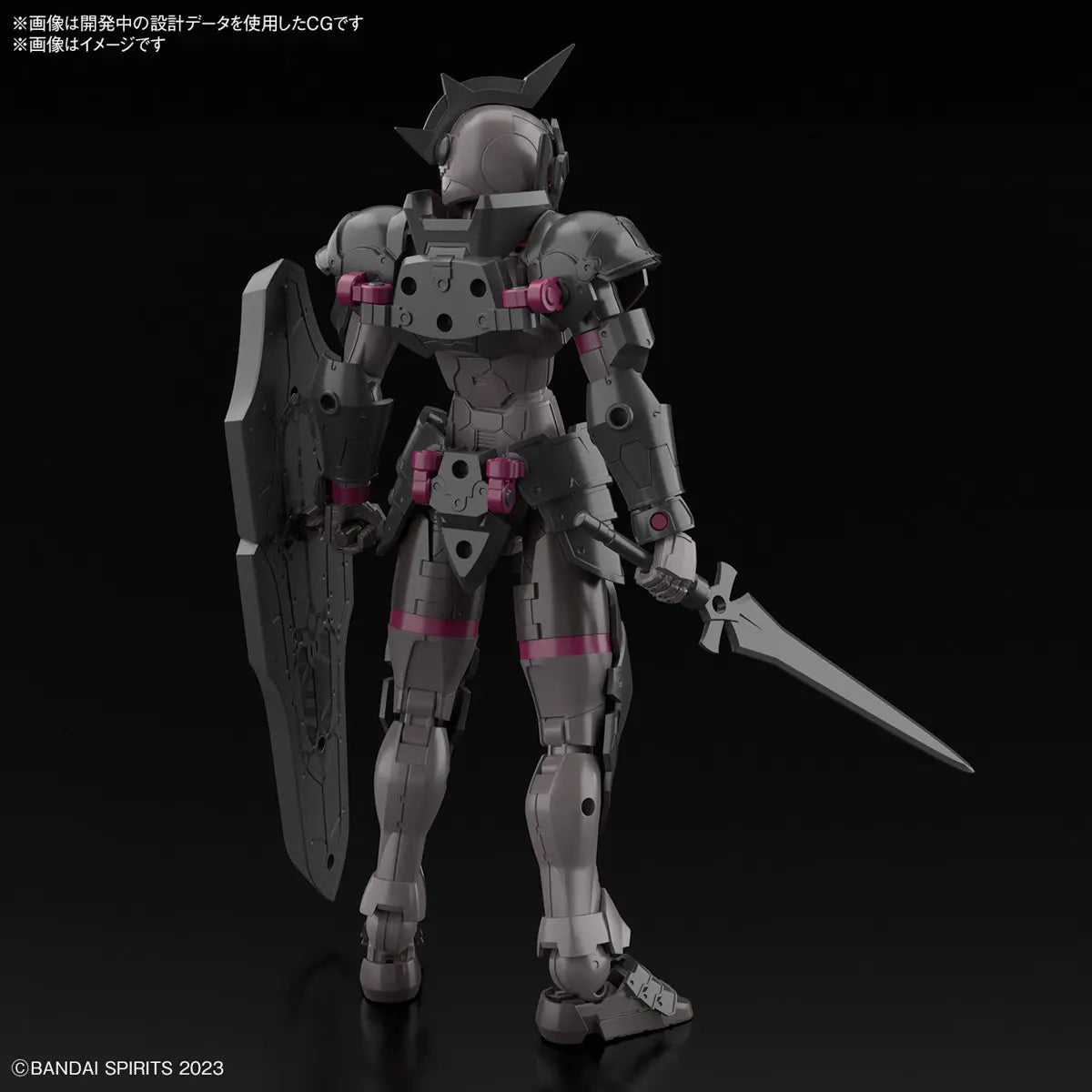 30MF ROSAN KNIGHT - Model Kit Articulado - Bandai