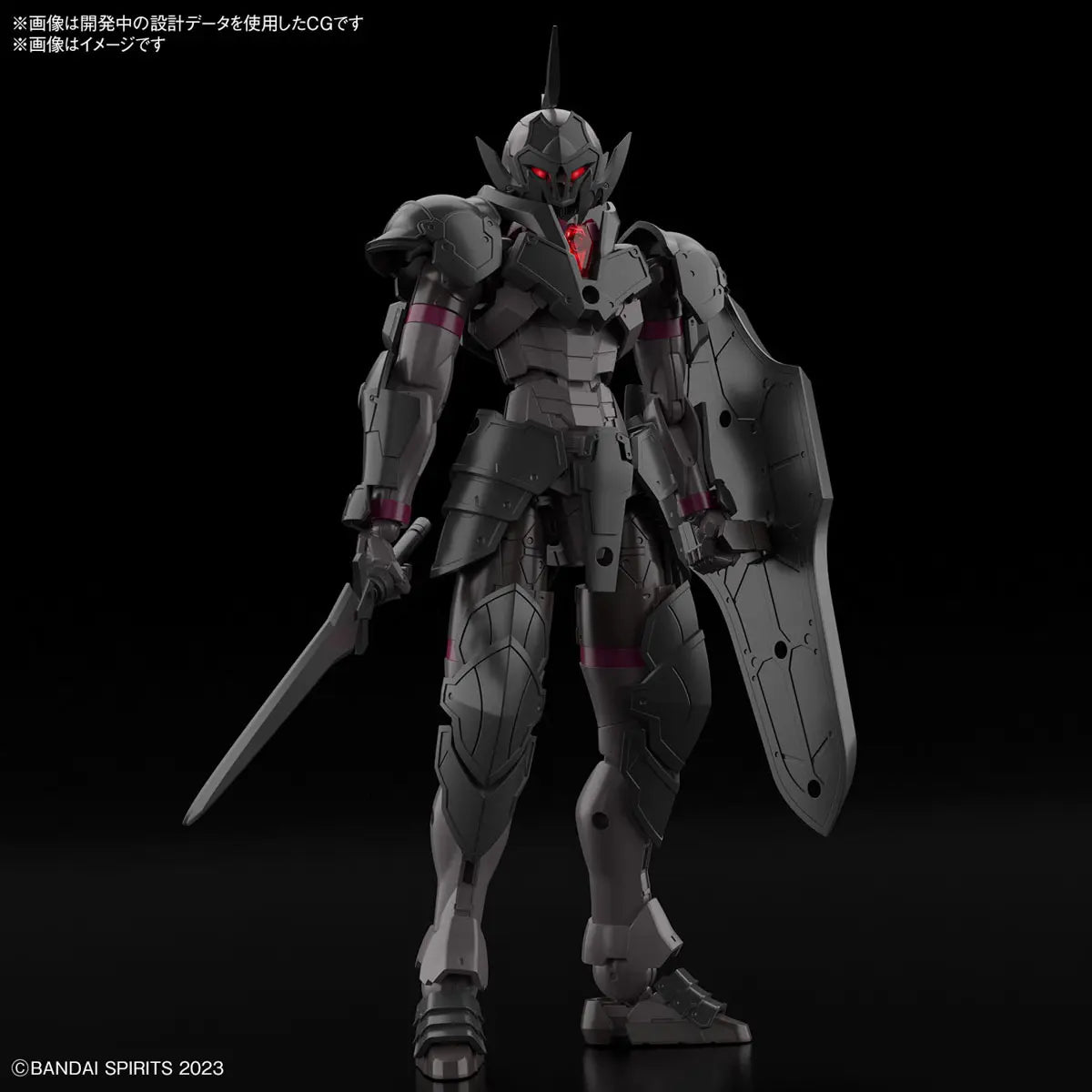 30MF ROSAN KNIGHT - Model Kit Articulado - Bandai
