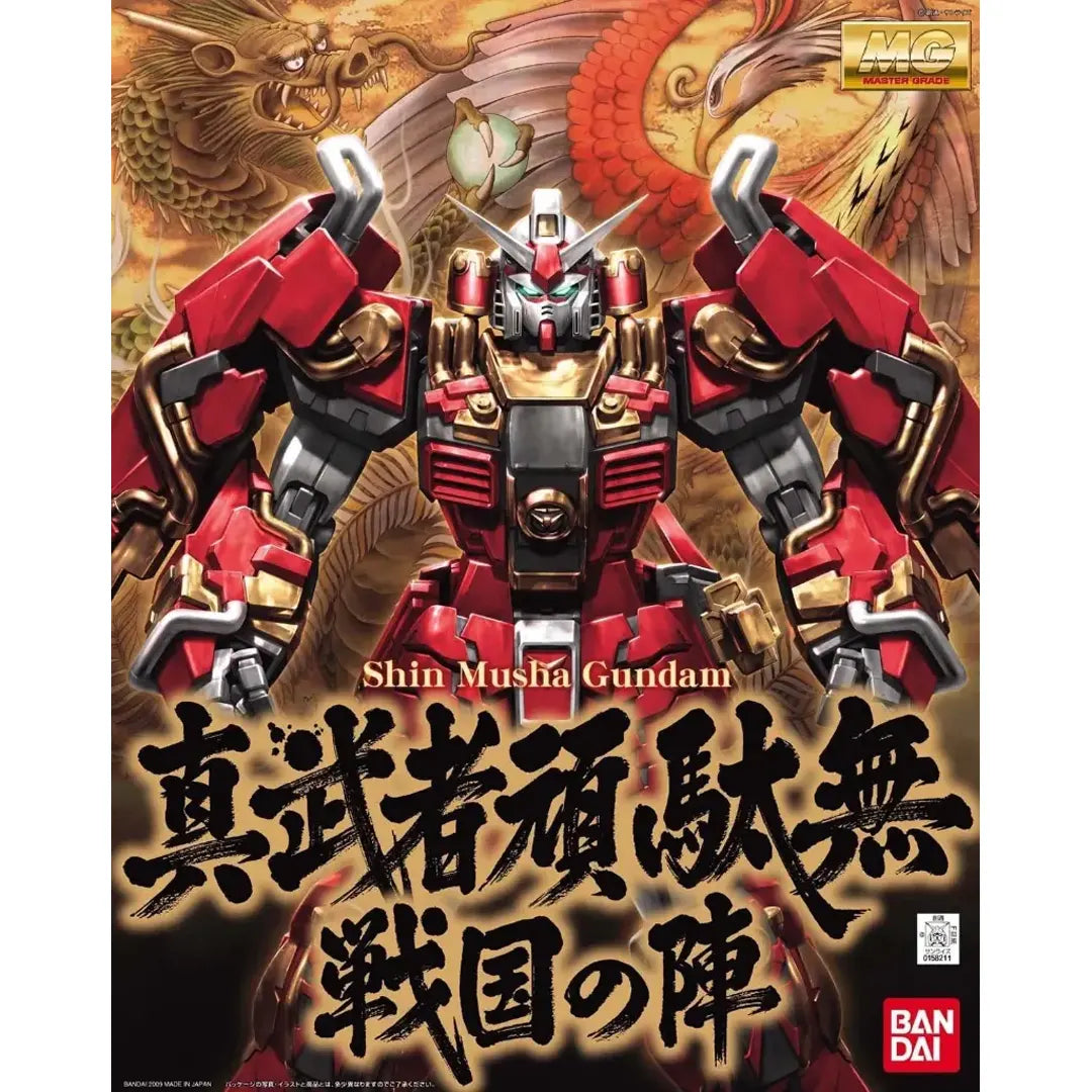 MG 1/100 SHINMUSHA GUNDAM "SENGOKU NO JIN" - Model Kit Articulado - Bandai