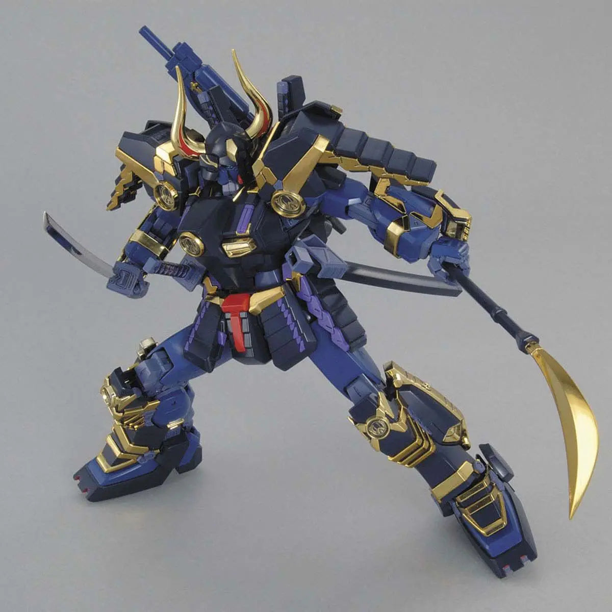 MG 1/100 MUSHA GUNDAM MK-II - Model Kit Articulado - Bandai