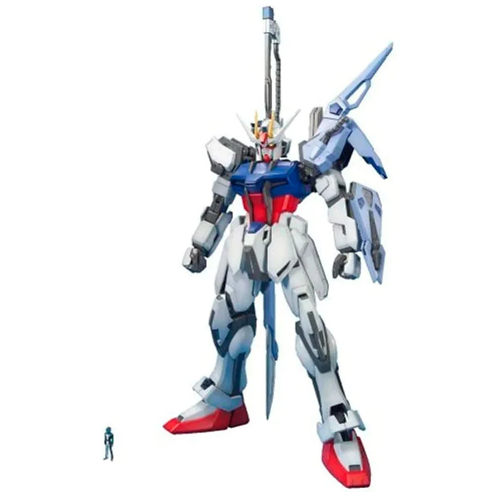 MG 1/100 STRIKE GUNDAM LAUNCHER / SWORD - Model Kit Articulado - Bandai