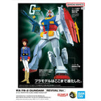 BEST MECHA COLLECTION 1/144 RX-78-2 GUNDAM (REVIVAL Ver.) - Model Kit Articulado - Bandai