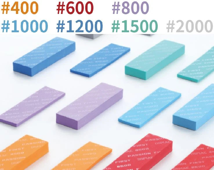 Set de Esponjas de Lijado - #400 - #2000 - Herramientas Model Kit - Dspiae