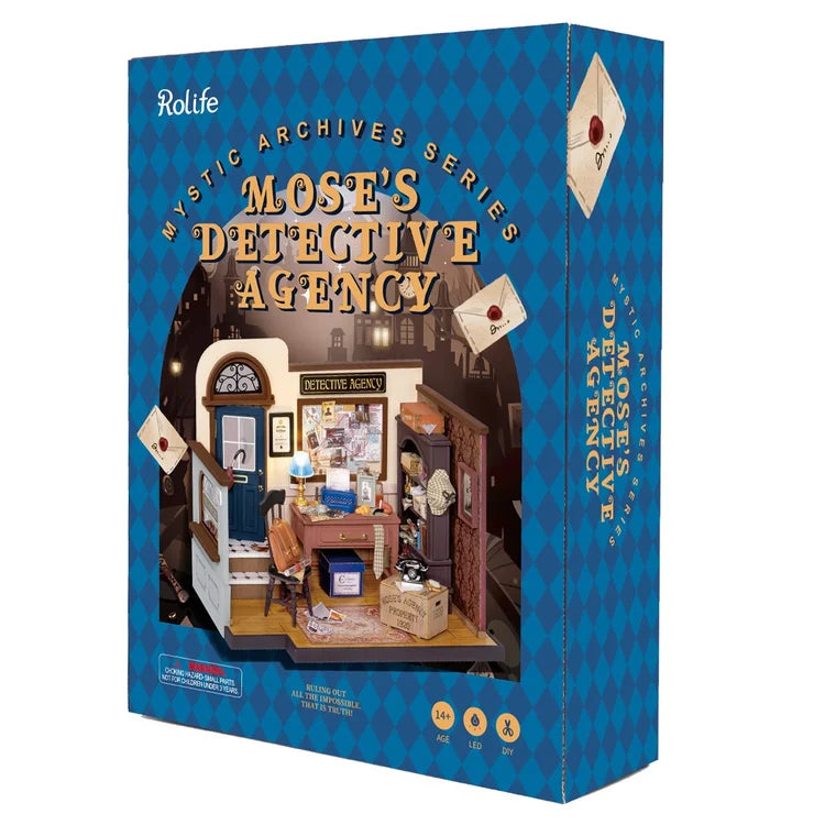 Mose's Detective Agency - Maqueta a Escala - Rolife