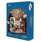 Mose's Detective Agency - Maqueta a Escala - Rolife