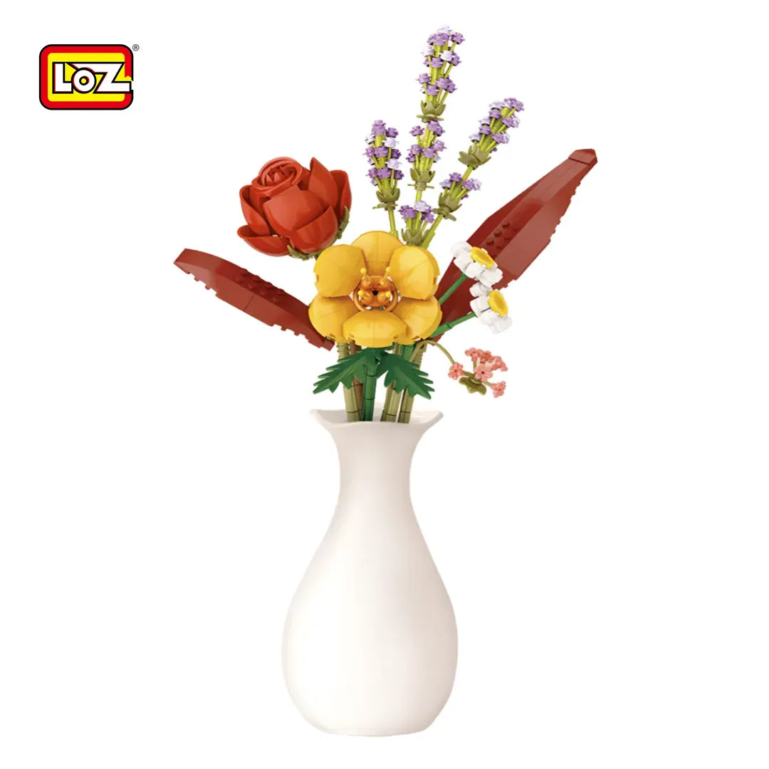 Eternal Flowers - Armables con Bloques - Micro Block - LOZ