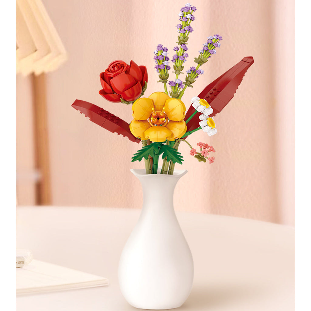Eternal Flowers - Armables con Bloques - Micro Block - LOZ