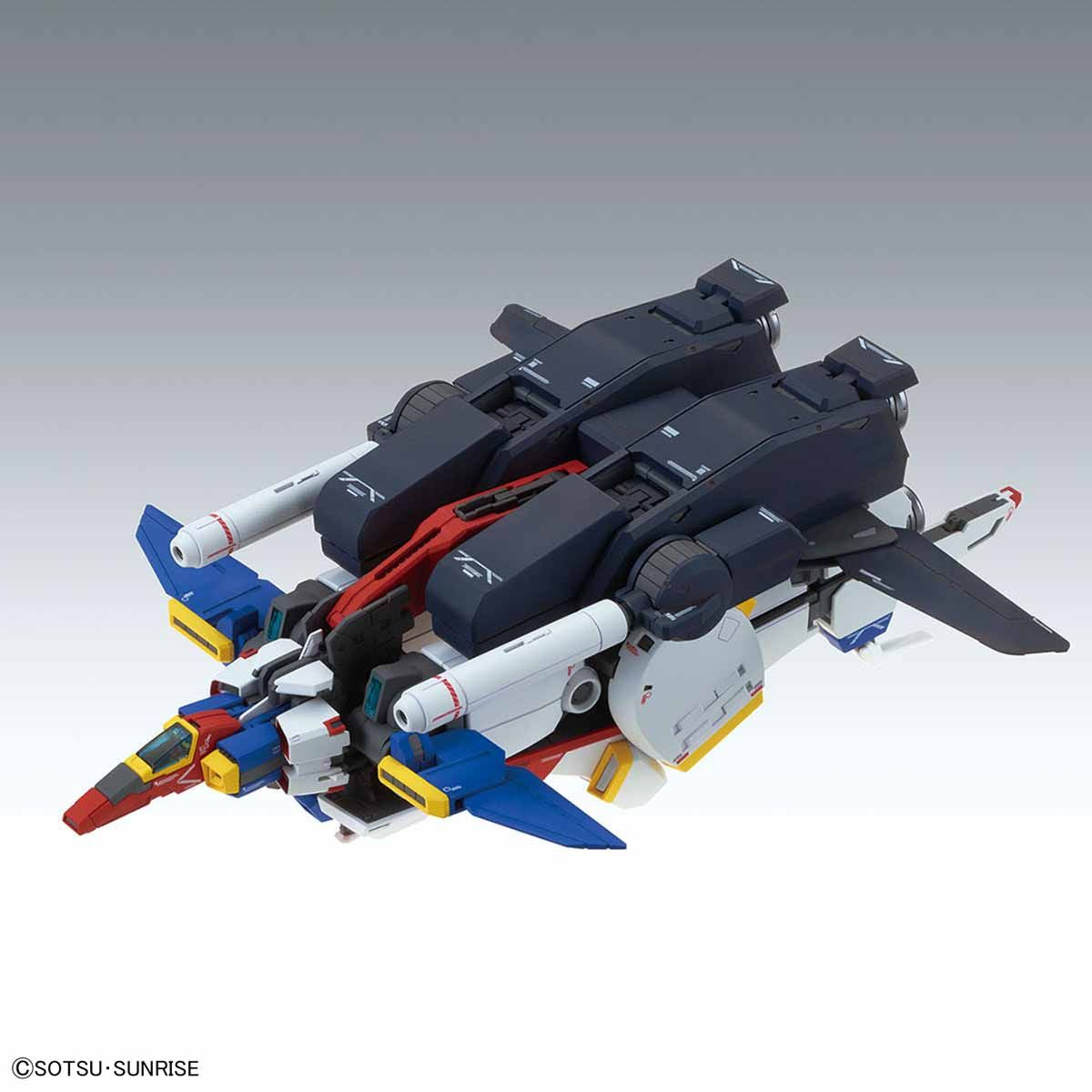 MG 1/100 ZZ GUNDAM Ver.Ka - Model Kit Articulado - Bandai