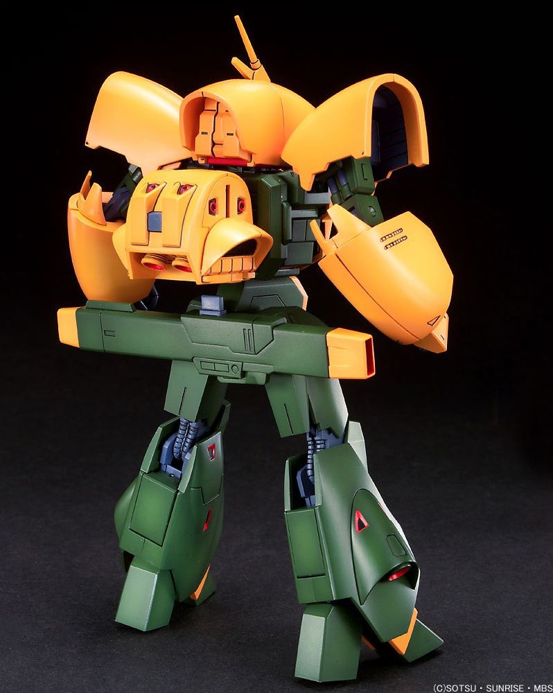 1/144 HGUC ASSHIMAR - Model Kit Articulado - Bandai